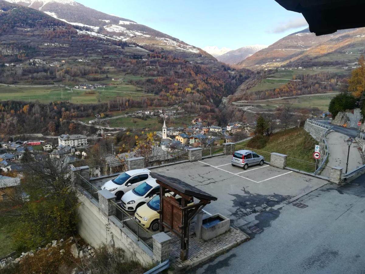 Appartamento Con Vista Chez Mary Roisan Kültér fotó